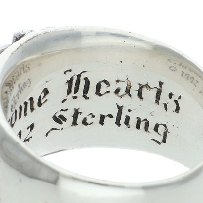 Chrome Hearts Ring Size 16.5 (Silver 15.55g)