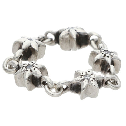 Chrome Hearts CHN TNY STAR DMND Ring Size US 5 (Silver 4.59g)