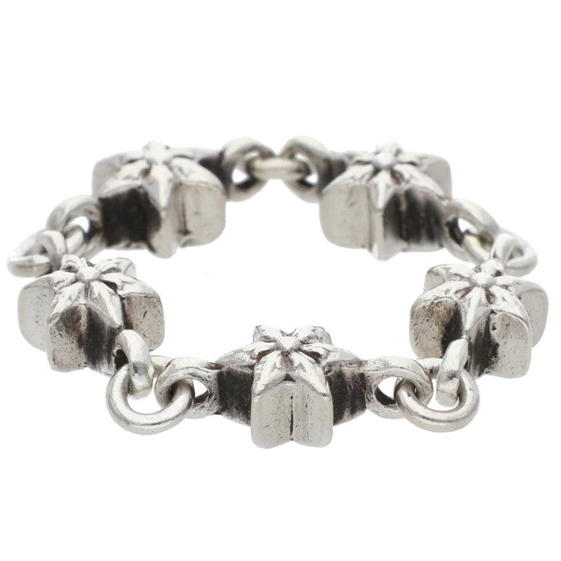 Chrome Hearts CHN TNY STAR DMND Ring Size US 5 (Silver 4.59g)