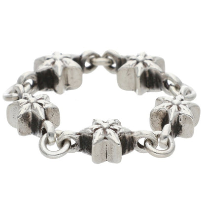 Chrome Hearts CHN TNY STAR DMND Ring Size US 5 (Silver 4.59g)