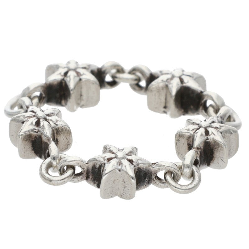 Chrome Hearts CHN TNY STAR DMND Ring Size US 5 (Silver 4.59g)