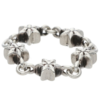 Chrome Hearts CHN TNY STAR DMND Ring Size US 5 (Silver 4.59g)