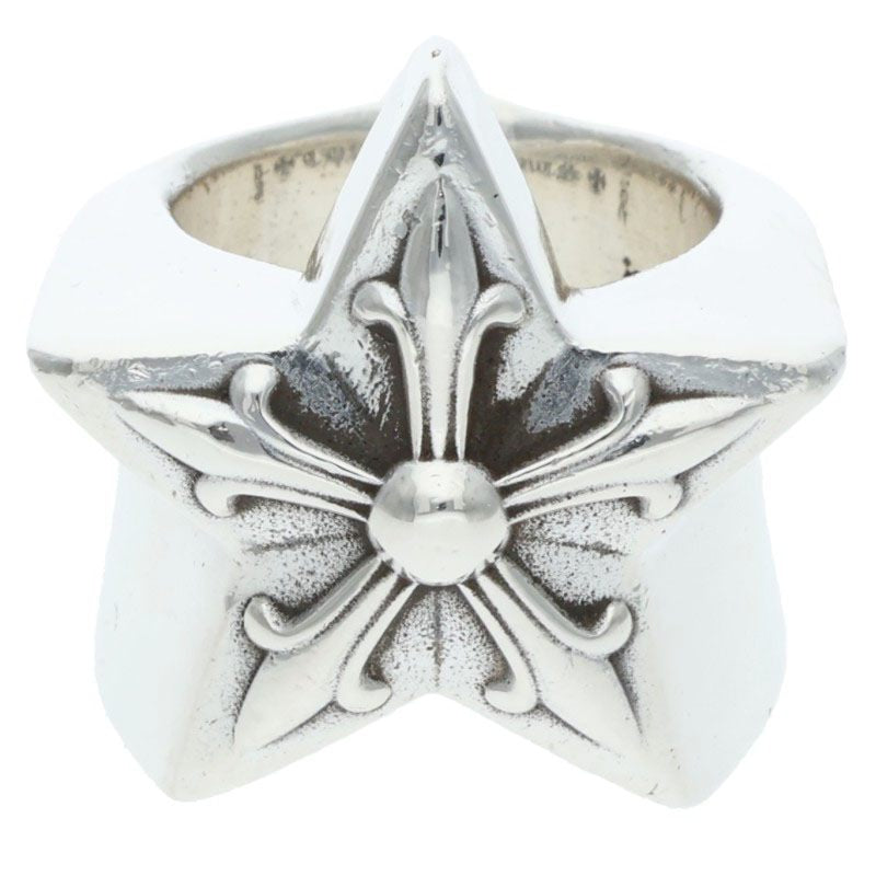 Chrome Hearts STR LRG Ring Silver (Silver 43.79g)