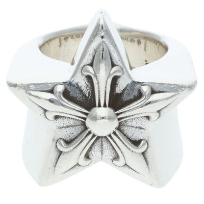 Chrome Hearts STR LRG Ring Silver (Silver 43.79g)