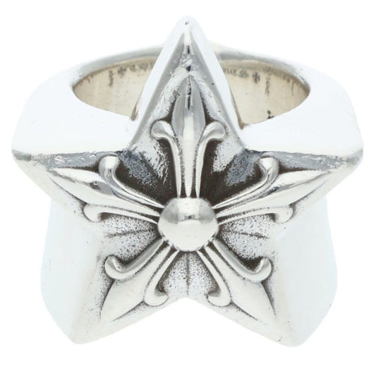 Chrome Hearts STR LRG Ring Silver (Silver 43.79g)