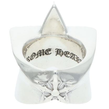 Chrome Hearts STR LRG Ring Silver (Silver 43.79g)