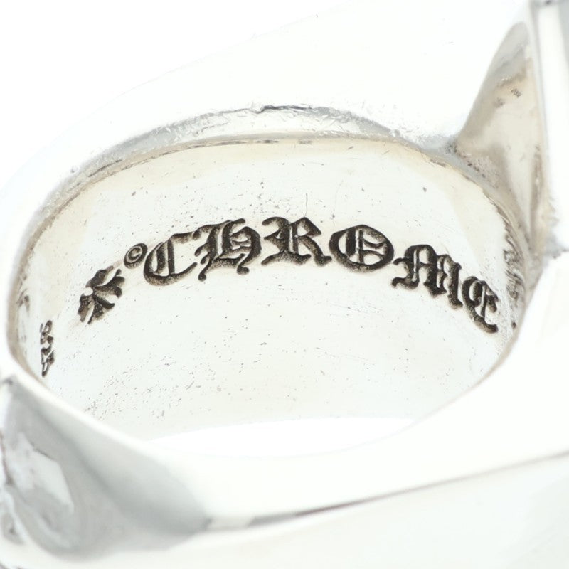 Chrome Hearts STR LRG Ring Silver (Silver 43.79g)