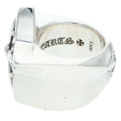 Chrome Hearts STR LRG Ring Silver (Silver 43.79g)