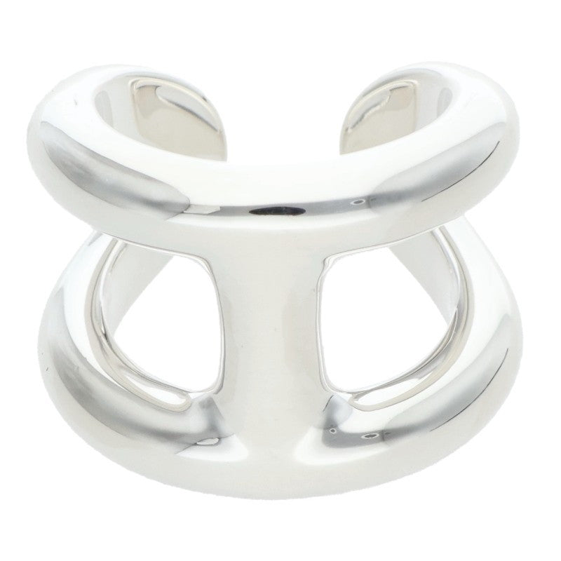 HERMES Osmose GM 925 Silver Ring Size ONE SIZE
