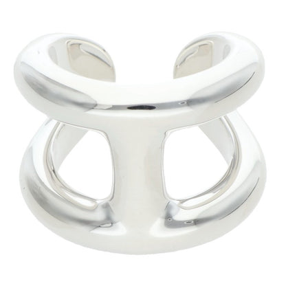 HERMES Osmose GM 925 Silver Ring Size ONE SIZE