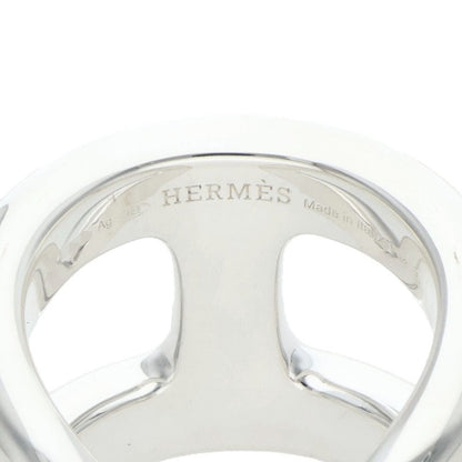 HERMES Osmose GM 925 Silver Ring Size ONE SIZE