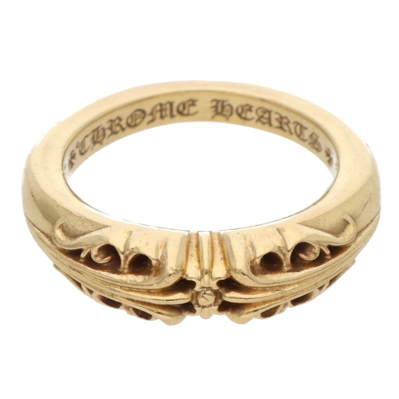 Chrome Hearts Classic Ring Yellow (Silver 7.85g)