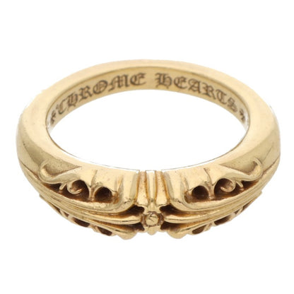 Chrome Hearts Classic Ring Yellow (Silver 7.85g)