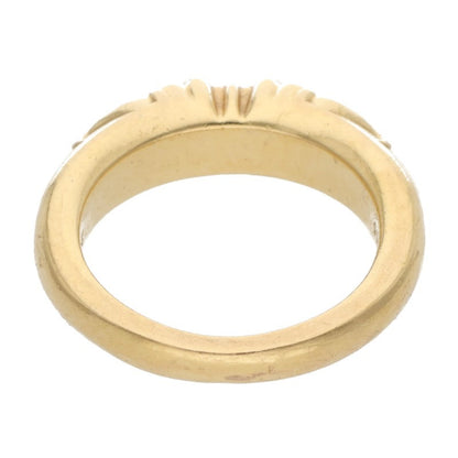 Chrome Hearts Classic Ring Yellow (Silver 7.85g)