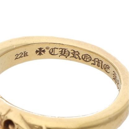 Chrome Hearts Classic Ring Yellow (Silver 7.85g)