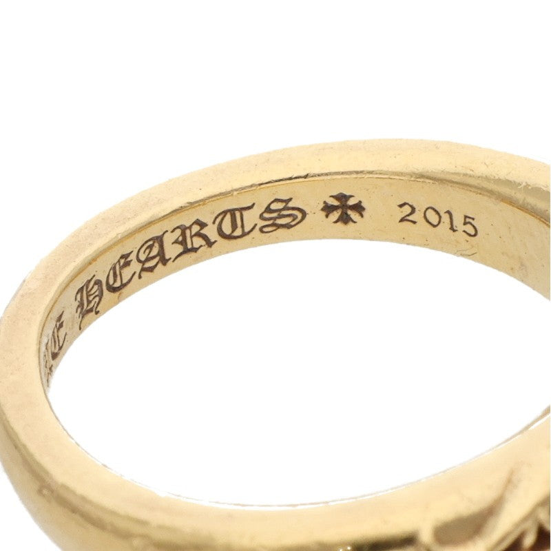 Chrome Hearts Classic Ring Yellow (Silver 7.85g)