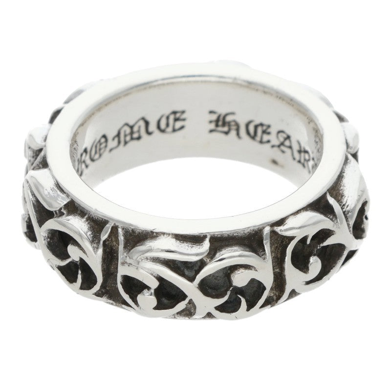 Chrome Hearts ETRNITY VINE BAND Ring Silver Size 11.5 (Silver 11.75g)