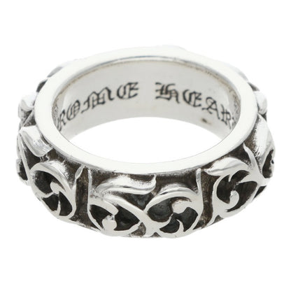 Chrome Hearts ETRNITY VINE BAND Ring Silver Size 11.5 (Silver 11.75g)
