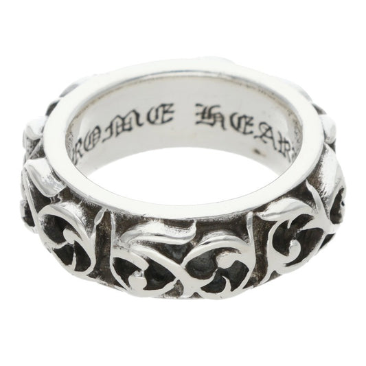 Chrome Hearts ETRNITY VINE BAND Ring Silver Size 11.5 (Silver 11.75g)