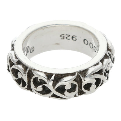 Chrome Hearts ETRNITY VINE BAND Ring Silver Size 11.5 (Silver 11.75g)