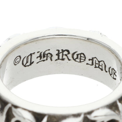 Chrome Hearts ETRNITY VINE BAND Ring Silver Size 11.5 (Silver 11.75g)