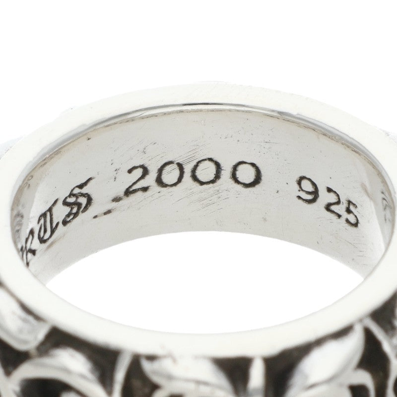Chrome Hearts ETRNITY VINE BAND Ring Silver Size 11.5 (Silver 11.75g)