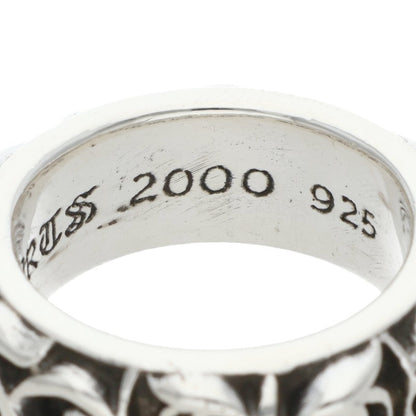 Chrome Hearts ETRNITY VINE BAND Ring Silver Size 11.5 (Silver 11.75g)