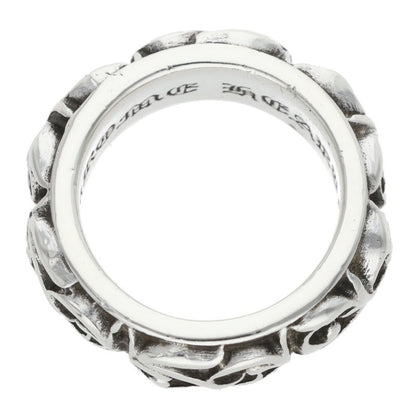 Chrome Hearts ETRNITY VINE BAND Ring Silver Size 11.5 (Silver 11.75g)