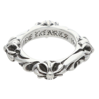 Chrome Hearts SBT BAND SBT Ring Silver (Silver 5.95g)