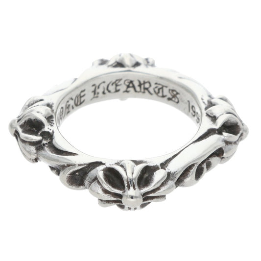 Chrome Hearts SBT BAND SBT Ring Silver (Silver 5.95g)