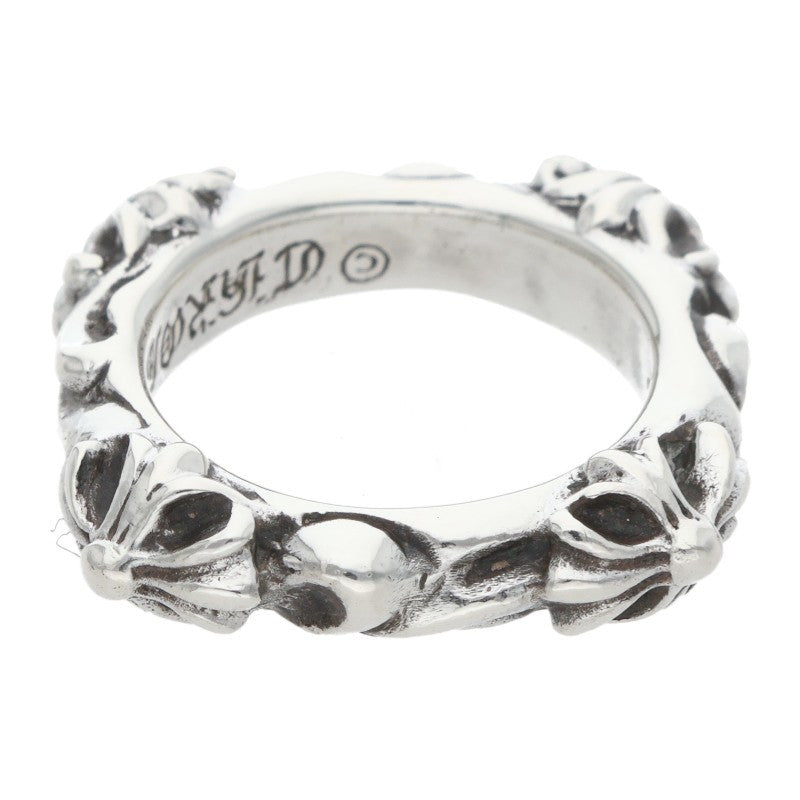 Chrome Hearts SBT BAND SBT Ring Silver (Silver 5.95g)
