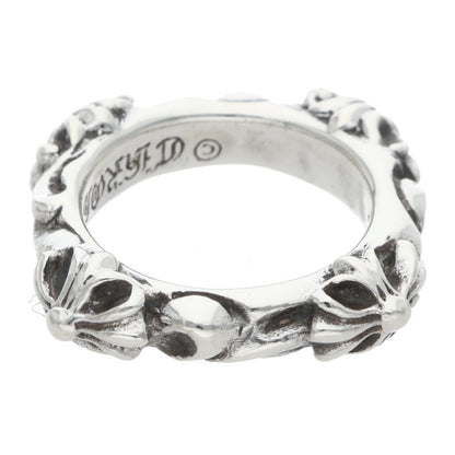 Chrome Hearts SBT BAND SBT Ring Silver (Silver 5.95g)