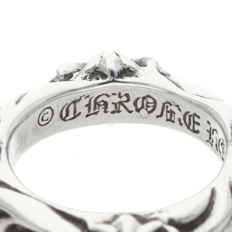 Chrome Hearts SBT BAND SBT Ring Silver (Silver 5.95g)