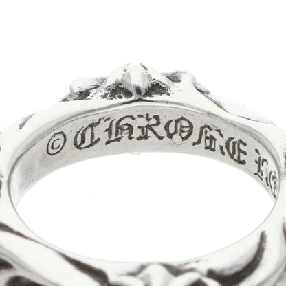 Chrome Hearts SBT BAND SBT Ring Silver (Silver 5.95g)