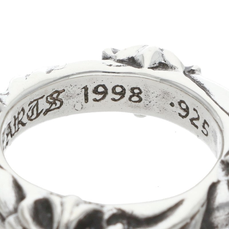 Chrome Hearts SBT BAND SBT Ring Silver (Silver 5.95g)