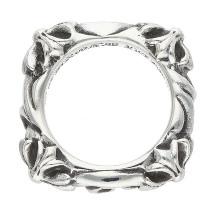 Chrome Hearts SBT BAND SBT Ring Silver (Silver 5.95g)