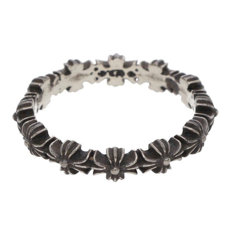 Chrome Hearts TINY E CH PLS BAND ECH Ring Silver (Silver 2.39g)