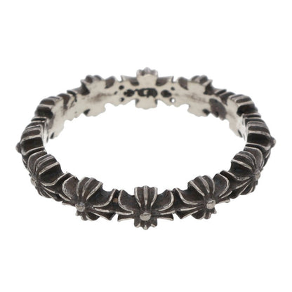 Chrome Hearts TINY E CH PLS BAND ECH Ring Silver (Silver 2.39g)