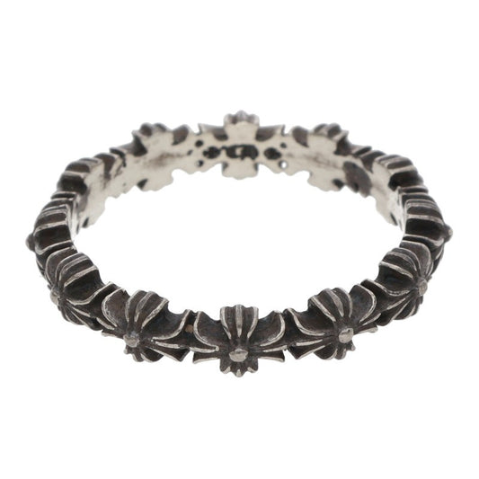 Chrome Hearts TINY E CH PLS BAND ECH Ring Silver (Silver 2.39g)