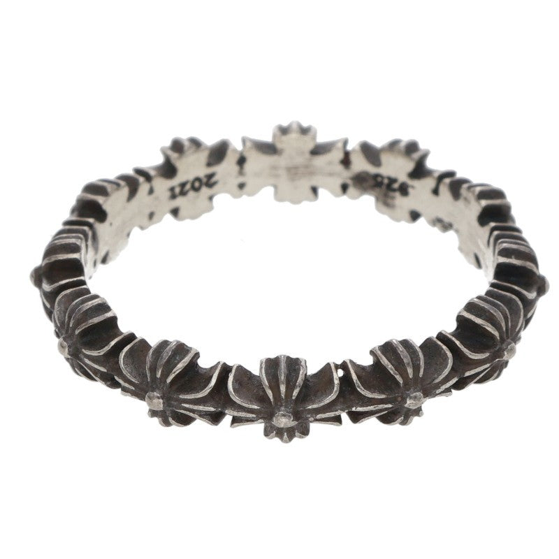 Chrome Hearts TINY E CH PLS BAND ECH Ring Silver (Silver 2.39g)