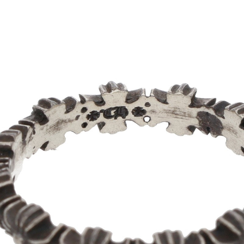 Chrome Hearts TINY E CH PLS BAND ECH Ring Silver (Silver 2.39g)