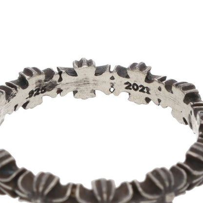 Chrome Hearts TINY E CH PLS BAND ECH Ring Silver (Silver 2.39g)