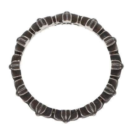 Chrome Hearts TINY E CH PLS BAND ECH Ring Silver (Silver 2.39g)
