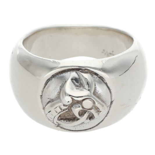 Chrome Hearts CELTIC IN BAND Ring Silver (Silver 17.29g)
