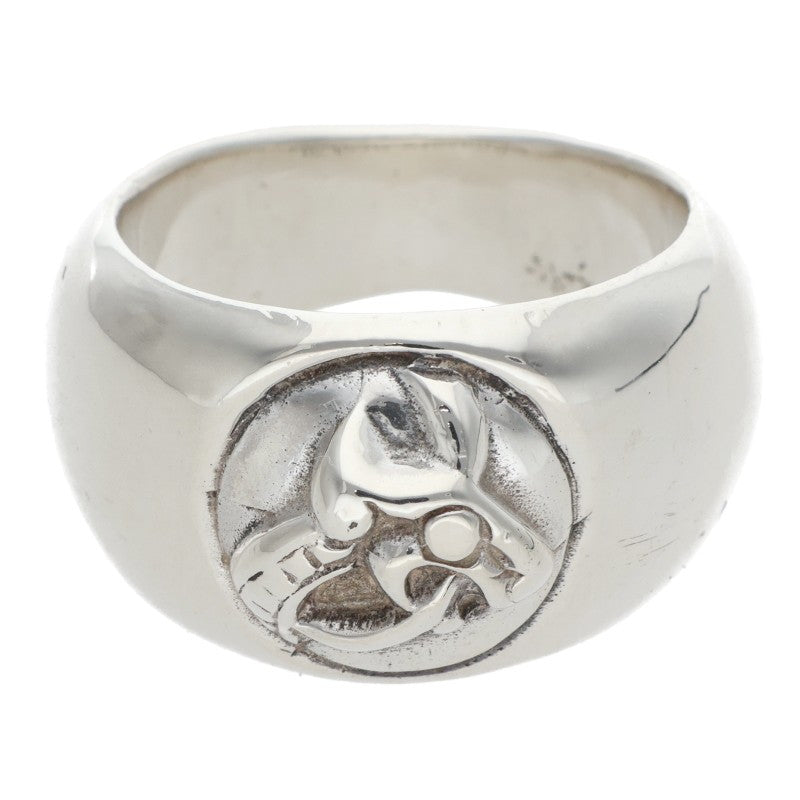 Chrome Hearts CELTIC IN BAND Ring Silver Size US 8 (Silver 17.29g)