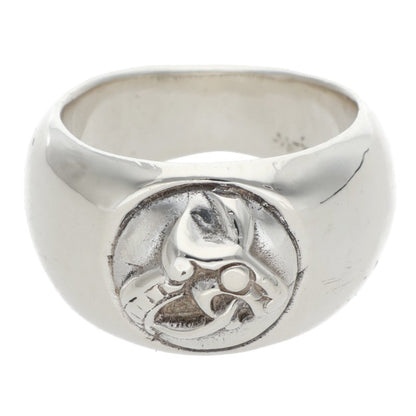 Chrome Hearts CELTIC IN BAND Ring Silver Size US 8 (Silver 17.29g)