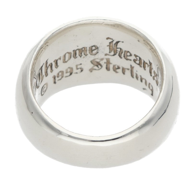Chrome Hearts CELTIC IN BAND Ring Silver Size US 8 (Silver 17.29g)
