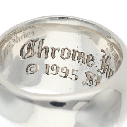Chrome Hearts CELTIC IN BAND Ring Silver Size US 8 (Silver 17.29g)