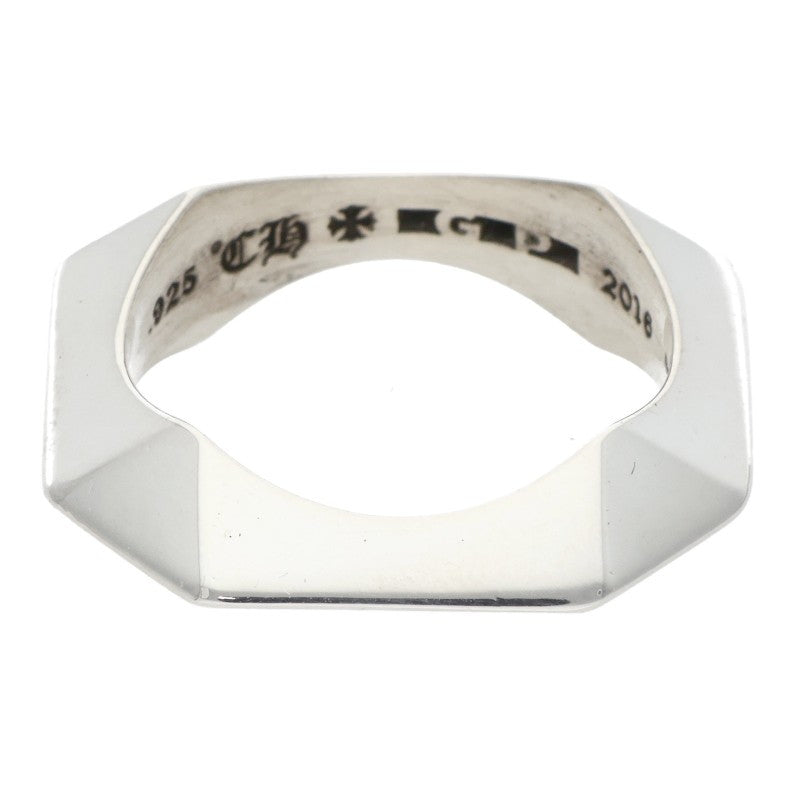 Chrome Hearts GP VOID Silver Ring Size US 8