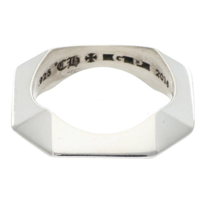 Chrome Hearts GP VOID Silver Ring Size US 8